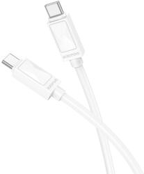 BOROFONE Kábel BX109 Joy - Type C to Type C - 60W 3A 1 méter fehér