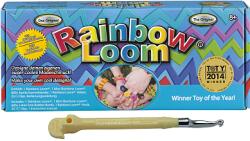 Rainbow Loom Set cu croșetă Rainbow Loom Original Starter din metal (RL7770)