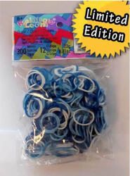 Rainbow Loom Mix elastice originale Rainbow Loom ocean 300 bucăţi de la 6 ani (RL7915)