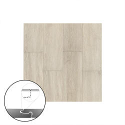 Leziter Monte Carlo tölgy Vinyl SPC fózolt padló (LPSPC-4-5-MCT-F)
