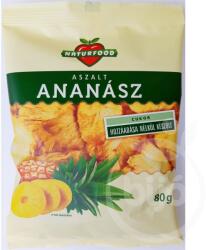 Naturfood aszalt ananász 80 g - vitaminhazhoz