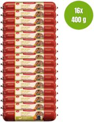 MEATLOVE Kecske báránnyal, sütőtökkel, áfonyával és fehér répával, 16x400g, MEATLOVE