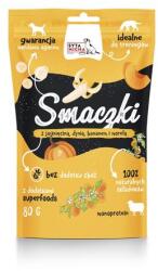 Syta Micha Tréningfalat bárányhússal, sütőtökkel, banánnal és sárgabarackkal, 80gr, Syta Micha