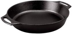 LODGE Tava rotunda din fonta cu manere tip tigaie Lodge 26 cm L-BW10BSK (L-BW10BSK) - grillmarket