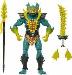 Mattel HYC59 Masters Of The Universe Masterverse New Eternia Mer-Man Játékfigura