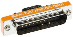 ACT ACT D-sub Adapter 9 pole Male to 25 pole Male AB9134 (AB9134)