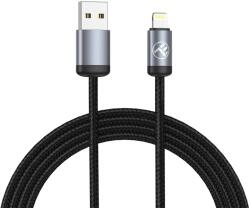 Tellur минималистичен USB към Lightning кабел, 3A, 1m, черен (TLL155761)