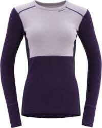 Devold Lauparen Merino 190 Shirt Woman Orchid/Lilac/Ink S Lenjerie termică (GO 245 226 A 167B S)