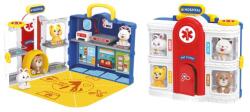 Wiky Spitalul veterinar portabil cu efecte 28x14x28 cm (WKW039664)