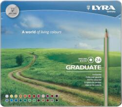 LYRA Graduate Permanent Комплект цветни моливи 24 бр (<![CDATA[2871240]]>)