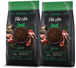 Fitmin FITMIN Cat For Life felnőtt bárány 2x8kg