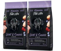 Fitmin FITMIN For Life Light & Senior 2x12kg