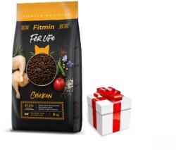 Fitmin FITMIN Cat For Life felnőtt csirke 8kg + MEGLEHETŐSÉG