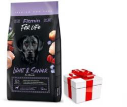 Fitmin FITMIN For Life Light & Senior 12kg + MEGLEHETŐSÉG