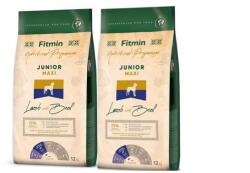 Fitmin FITMIN Maxi Junior Bárány és marha 2x12kg