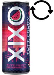 XIXO Tutti Fruity görögdinnye-és tuttifruttiízű, szénsavas üdítőital 250 ml