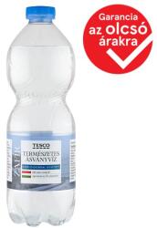 Tesco Zafír szén-dioxiddal dúsított természetes ásványvíz 0, 5 l