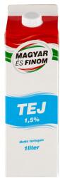 Magyar és Finom tej 1, 5% 1 l