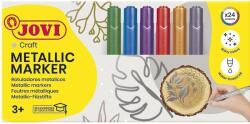 JOVI Metallic Markers Металическа акрилна химикалка 24 бр (<![CDATA[1624M]]>)
