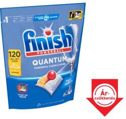 Finish Powerball Quantum All in 1 Citrom mosogatógép kapszula 120 db 1, 248 kg - bevasarlas