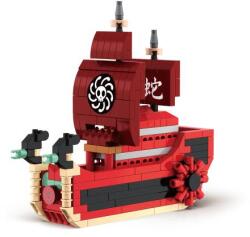 KOCO Construcție Nine Serpent 300 de piese 12x3x9 cm (WKW039579)