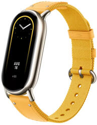 Xiaomi Smart Band 8 Braided Strap (szíj) - Yellow (BHR7305GL)