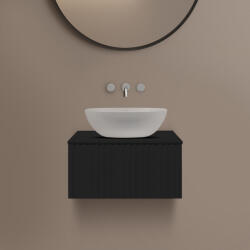 Ksuro 02 szekrény feletti pult 60.3x46.9 cm fekete 53002030 (53002030)