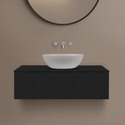 Ksuro 02 pult 100.3x46.9 cm fekete 53004030 (53004030)