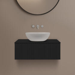 Ksuro 02 szekrény feletti pult 80.3x46.9 cm fekete 53003030 (53003030)