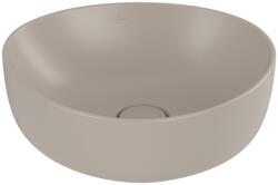 Villeroy & Boch Antao mosdótál 40x39.5 cm mosdótálak barna/bézs matt 4A7240AM (4A7240AM)
