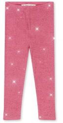 Konges Sløjd gyerek legging ROLI PANTS rózsaszín, sima, KS101655 - rózsaszín 80