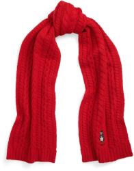 Ralph Lauren gyapjú sál piros, sima, 455961992 - piros Univerzális méret