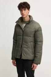 Lindbergh rövid kabát férfi, zöld, téli, oversize, 30-303051 - zöld L