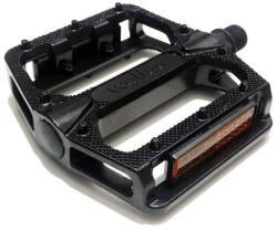Wellgo B155 alumínium platform pedál, fekete