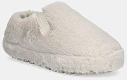 Calvin Klein Jeans papucs HOME ANKE SLIPPER WN FUR bézs, YW0YW01596 - bézs Női 41