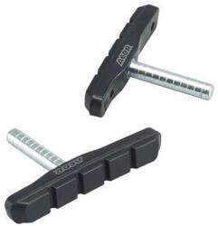 Acor ABS801C csapos fékpofa, 73 mm, 2 pár, fekete