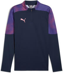 PUMA individualFINAL Quarter-Zip Top Men Hosszú ujjú póló 659506-01 Méret S 659506-01