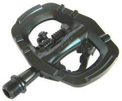 Wellgo kombinált (SPD+platform) pedál, Shimano kompatibilis, fekete