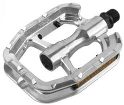 Wellgo C336DU alu keretes alu pedál, ipari siklócsapággyal, ezüst