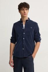 Pepe Jeans kordbársony ing MILLER legombolt galléros, sötétkék, regular, PM308730 - sötétkék M