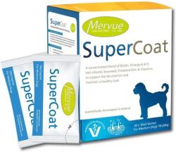 Mervue SuperCoat Dog ulei la plic pt îngrijire blană și piele câini (30 buc, plicuri de 10 ml) 300 ml