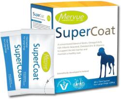 Mervue SuperCoat Dog ulei la plic pt îngrijire blană și piele câini (30 buc, plicuri de 15 ml) 450 ml