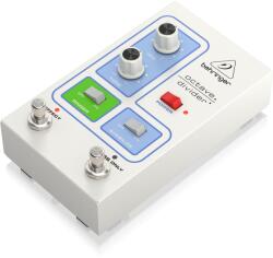 BEHRINGER OCTAVE DIVIDER effekt pedál - hangszerabc