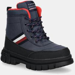 Tommy Hilfiger gyerek téli csizma sötétkék, T3X5-33713 - sötétkék 34