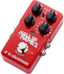 TC Electronic Hall Of Fame 2 Reverb gitár pedál