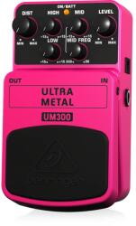 BEHRINGER ULTRA METAL UM300 gitár torzító pedál - hangszerabc