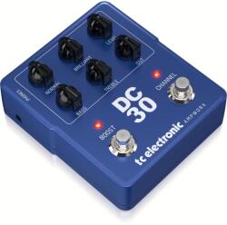 TC Electronic DC30 kétcsatornás gitár előfok