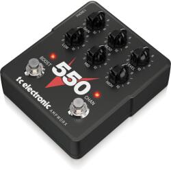 TC Electronic V550 PREAMP, Gitár előfok pedál