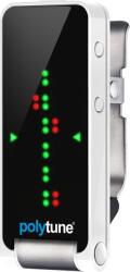 TC-Electronic PolyTune Clip csíptetős polifónikus hangoló, ezüst