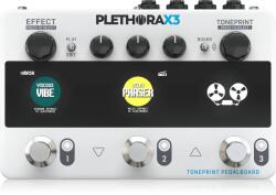 TC Electronic PLETHORA X3 Multieffekt processzor pedál